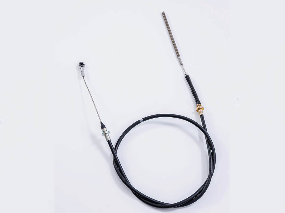 HEAVY DUTY TRUCK - Push Pull Cables