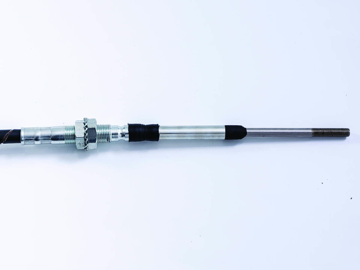 HEAVY DUTY TRUCK - Push Pull Cables