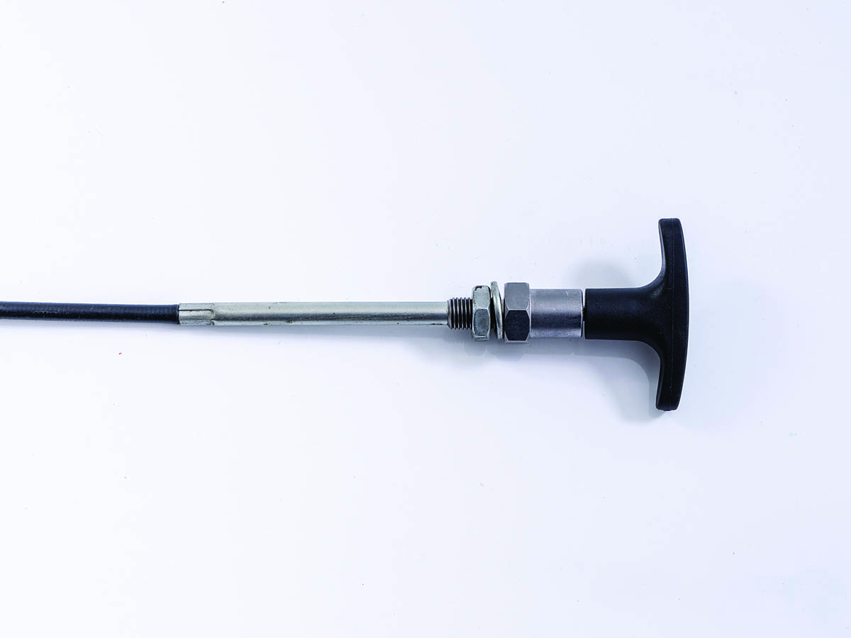 HEAVY DUTY TRUCK - Push Pull Cables