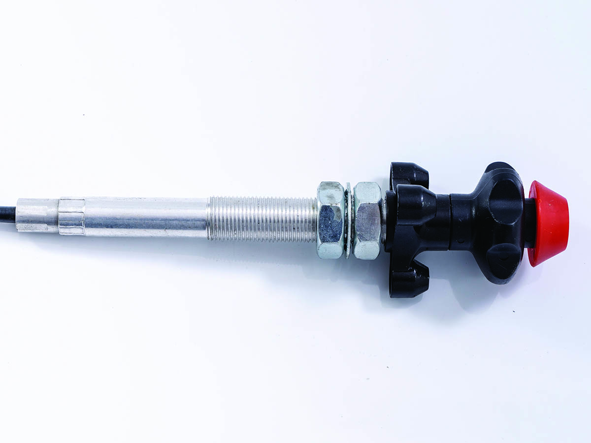 HEAVY DUTY TRUCK - Push Pull Cables