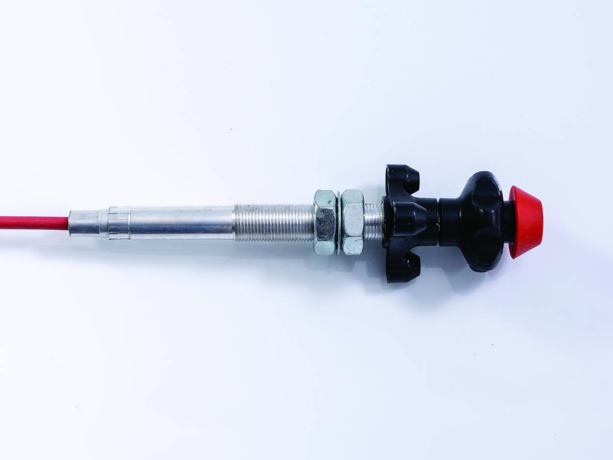HEAVY DUTY TRUCK - Push Pull Cables