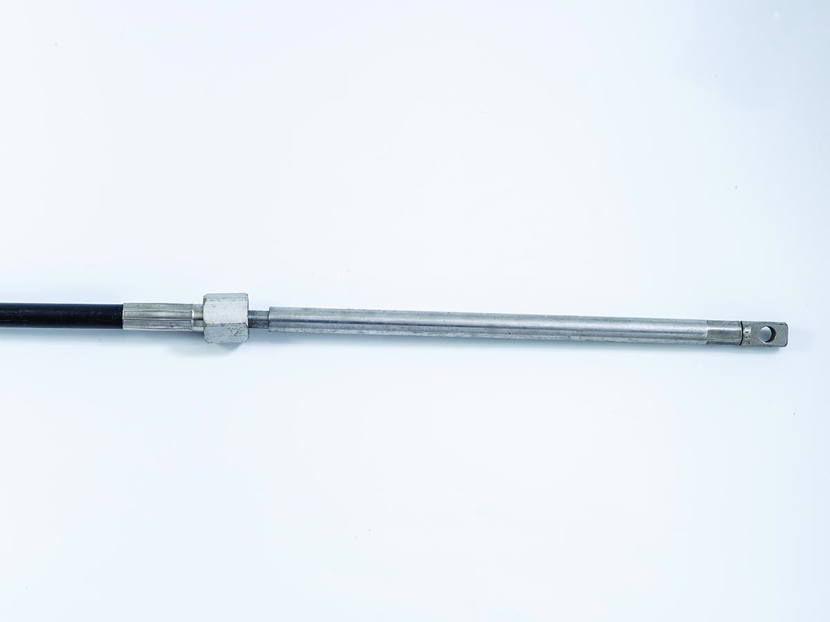OUTBOARD & MARINE - Steering