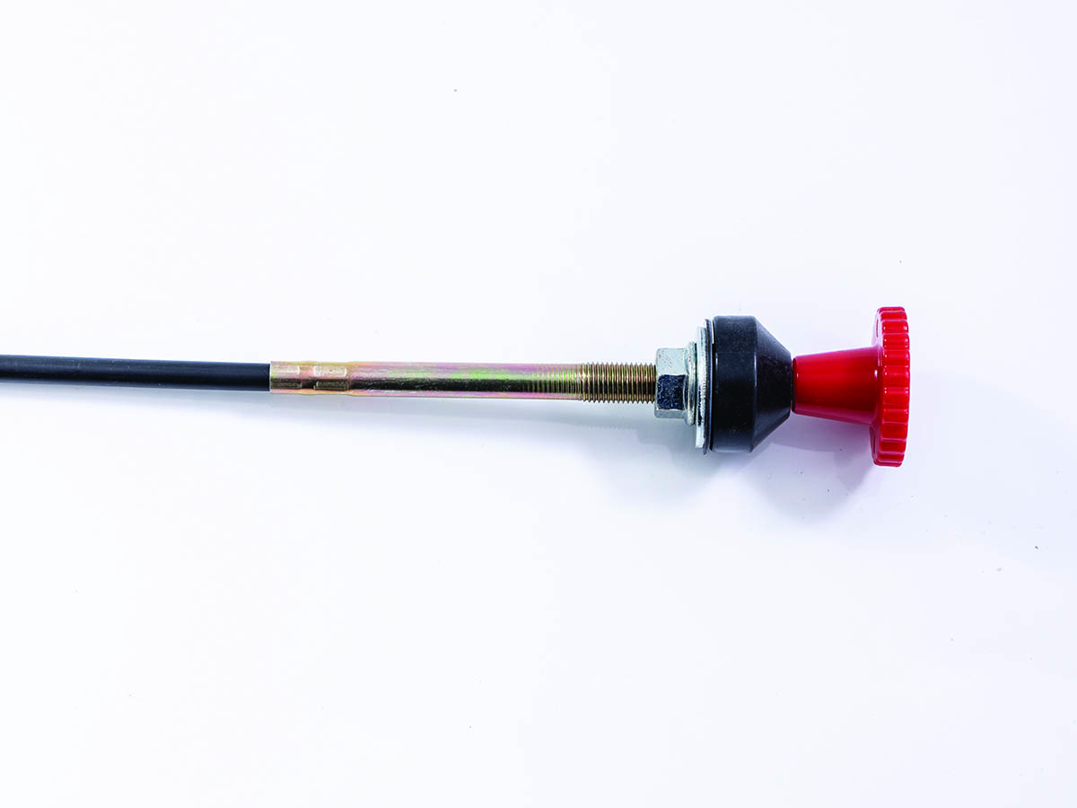 HEAVY DUTY TRUCK - Push Pull Cables