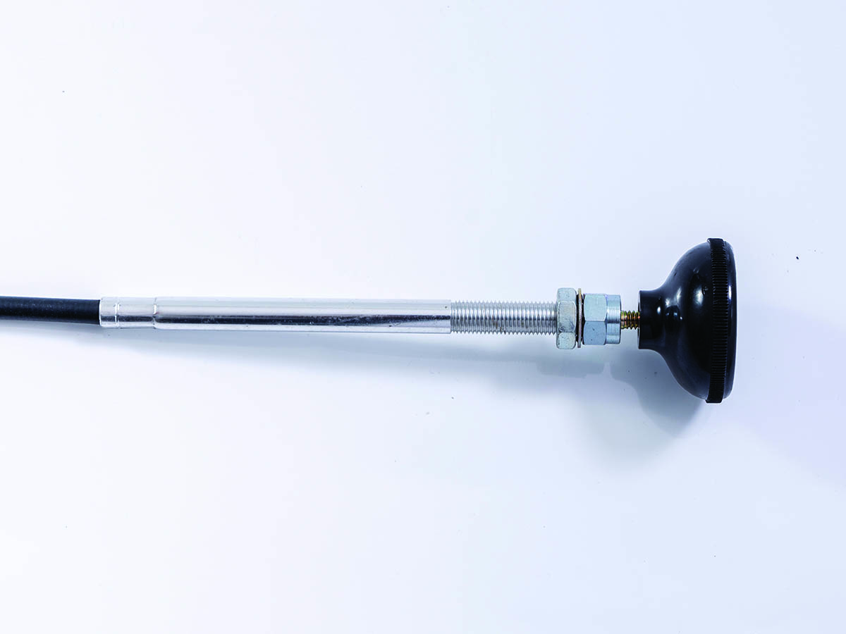 HEAVY DUTY TRUCK - Push Pull Cables