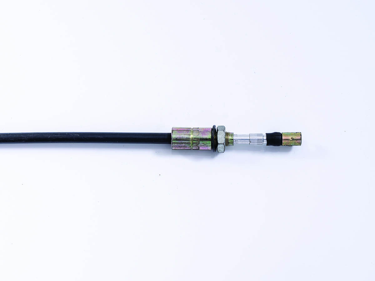 HEAVY DUTY TRUCK - Push Pull Cables