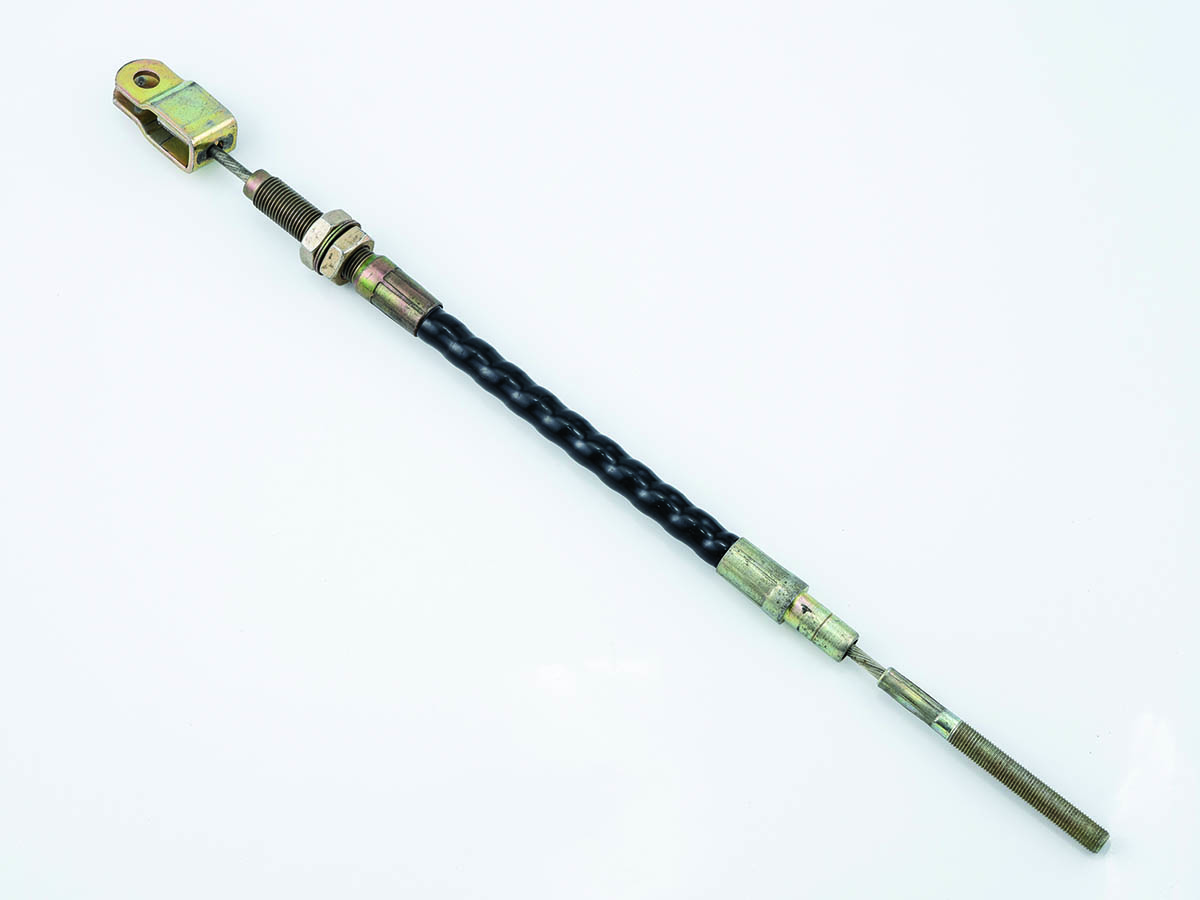 HEAVY DUTY TRUCK - Push Pull Cables