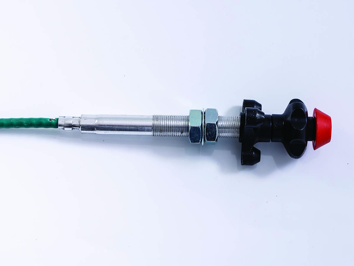 HEAVY DUTY TRUCK - Push Pull Cables