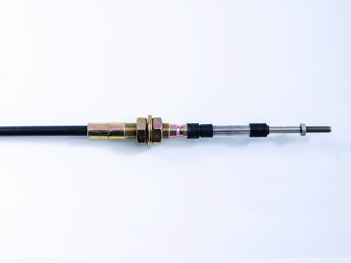 HEAVY DUTY TRUCK - Push Pull Cables