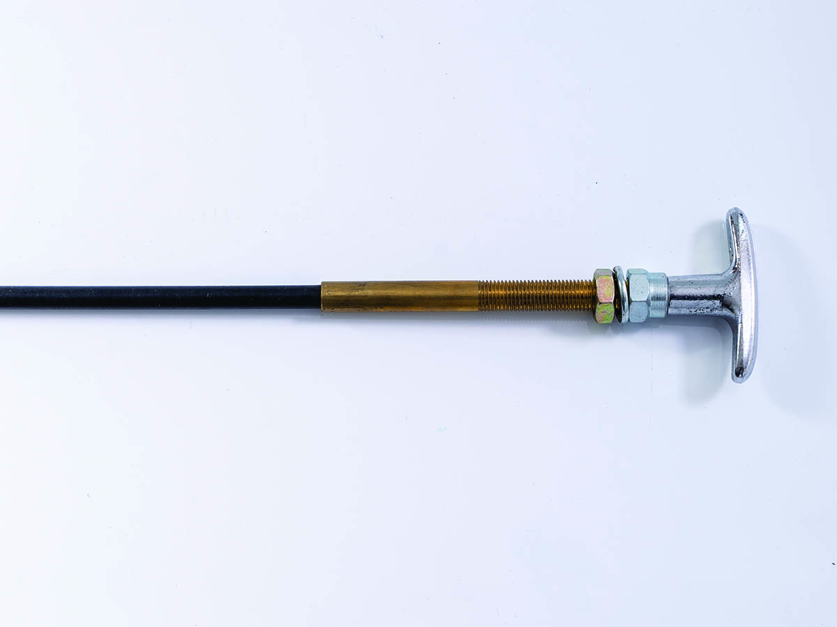 HEAVY DUTY TRUCK - Push Pull Cables